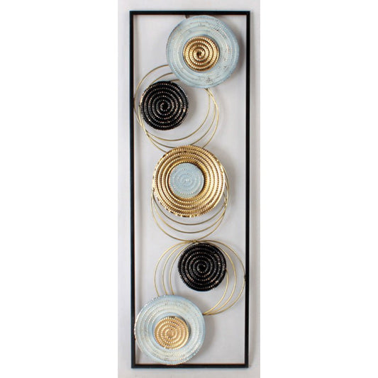 Golden rings - 30x91 cm