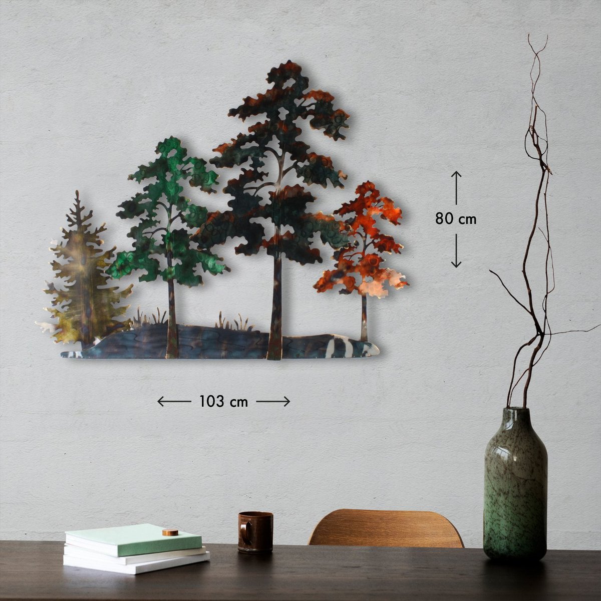 Floresta - 103x80 cm
