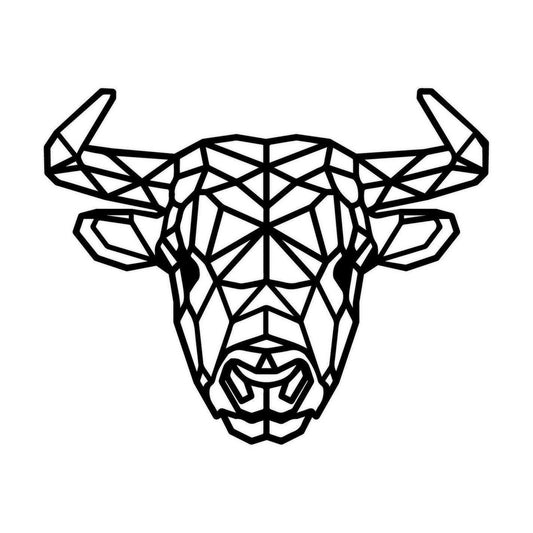 Geometrische buffel