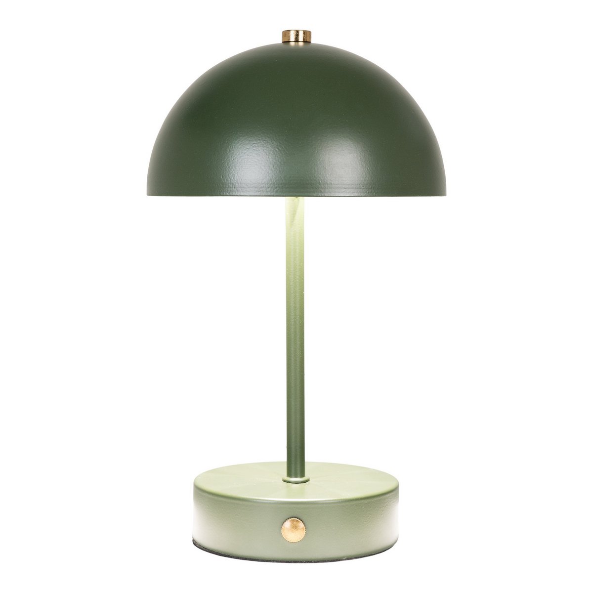 Holt LED Table Lamp - Table Lamp, rechargeable, green