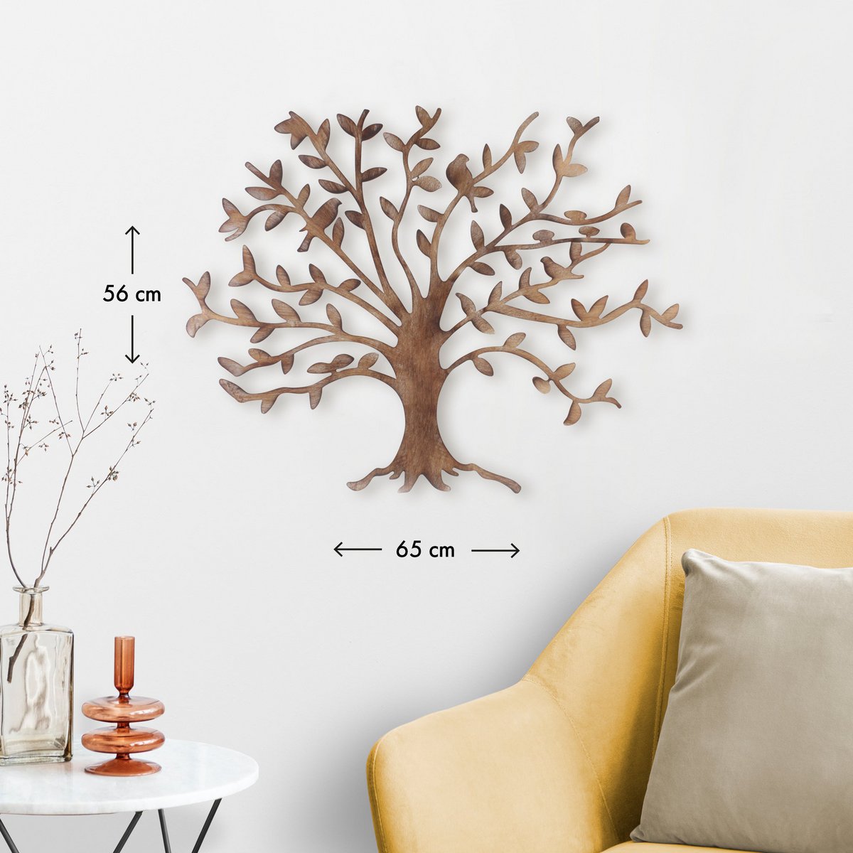 Tree of Friendship - 65x56 cm