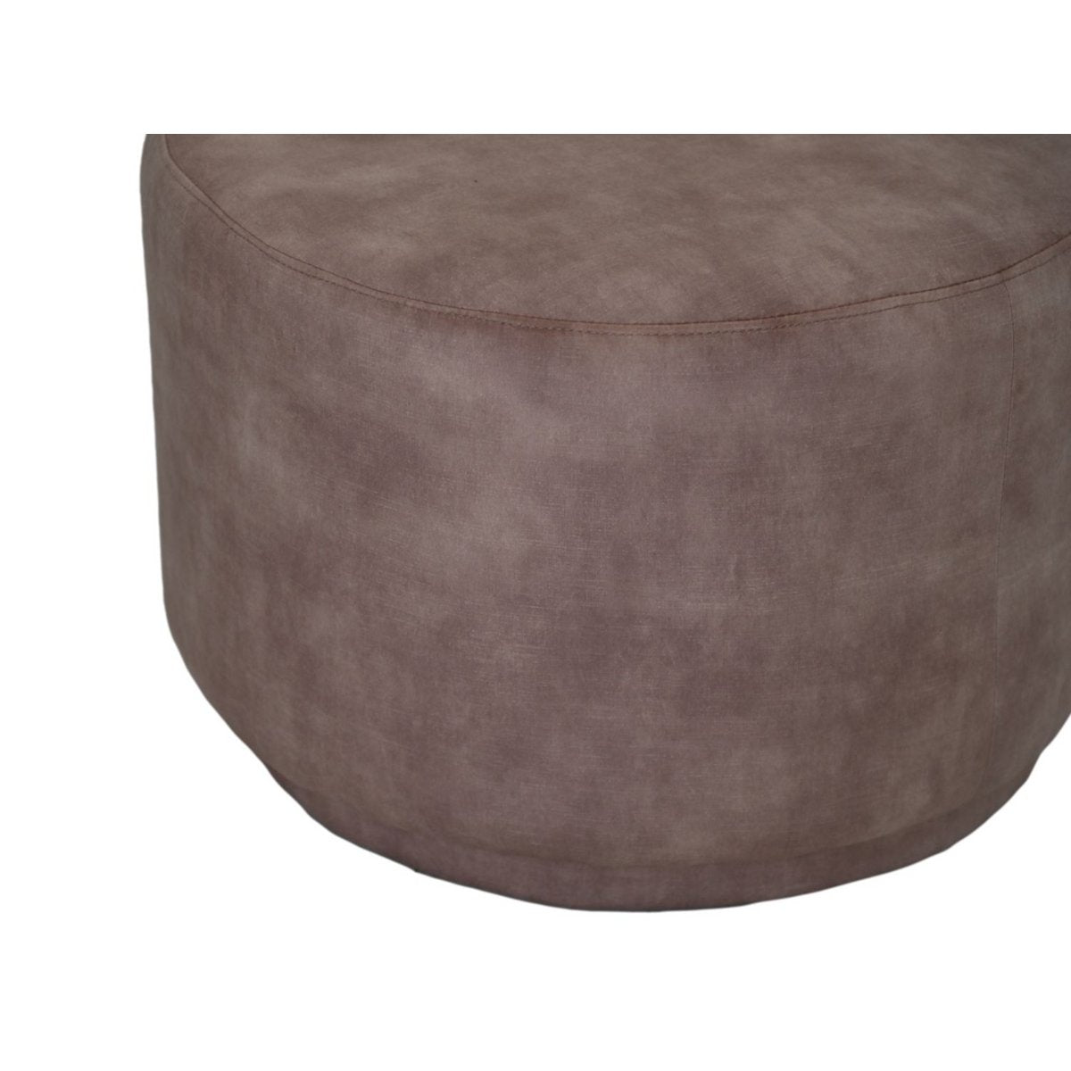 Poof Otto - 55x55x40 - Lever - Adore 10 - Velvet