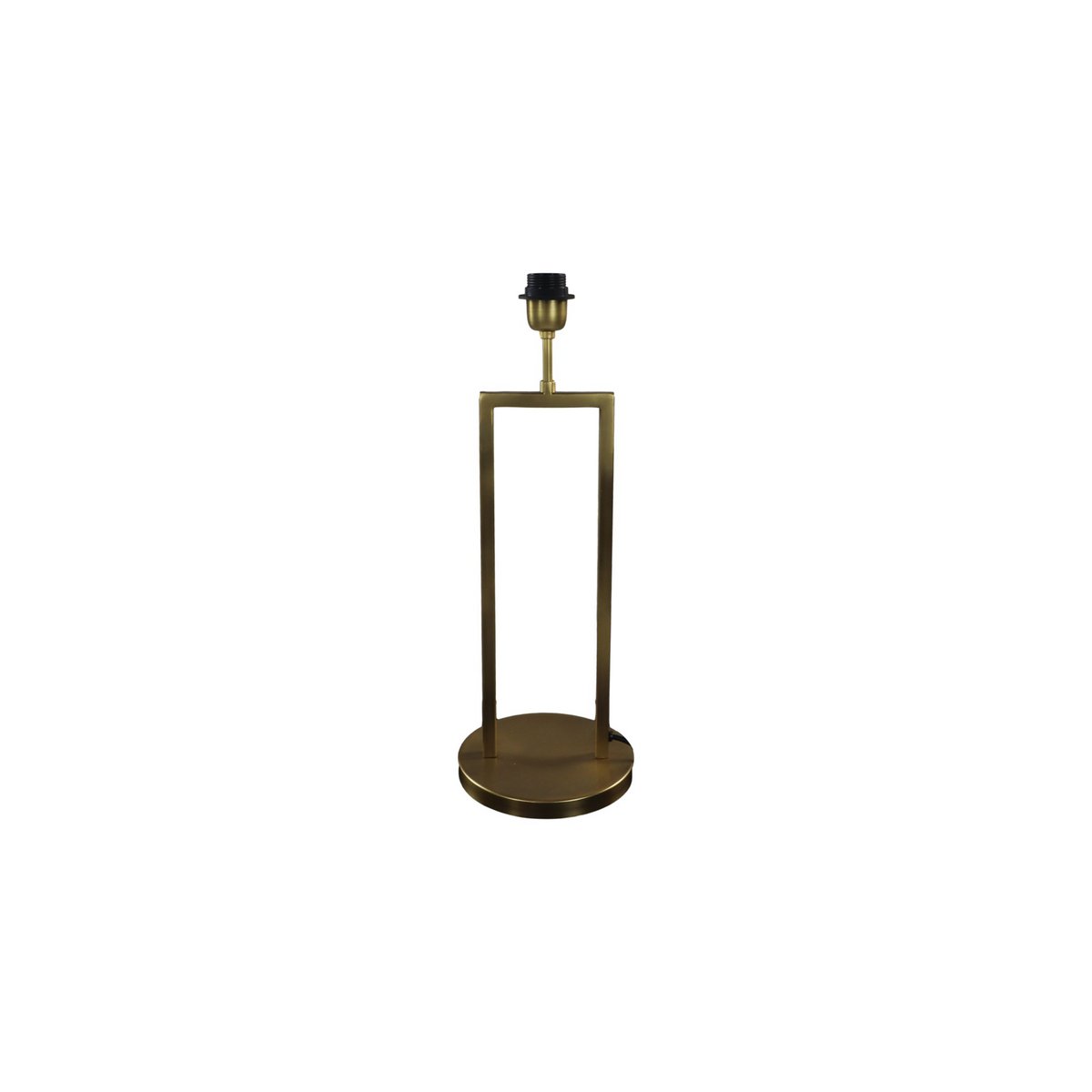 Table lamp - 20x20x55 - Gold - Metal