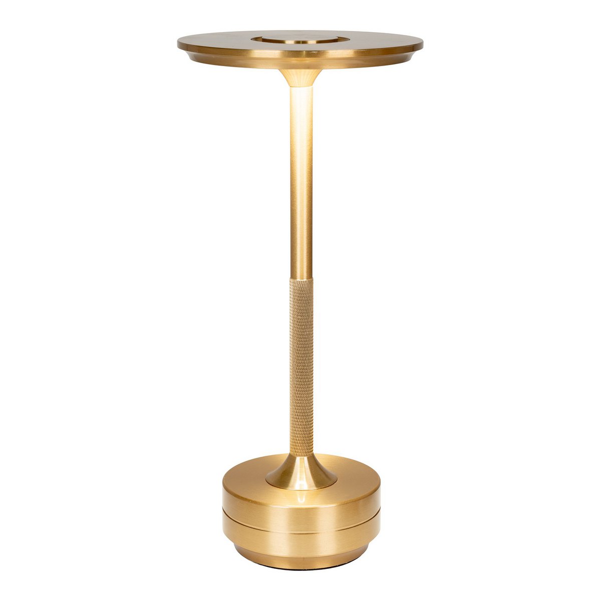 Shipham LED Table Lamp  - Table Lamp, rechargeable, brass