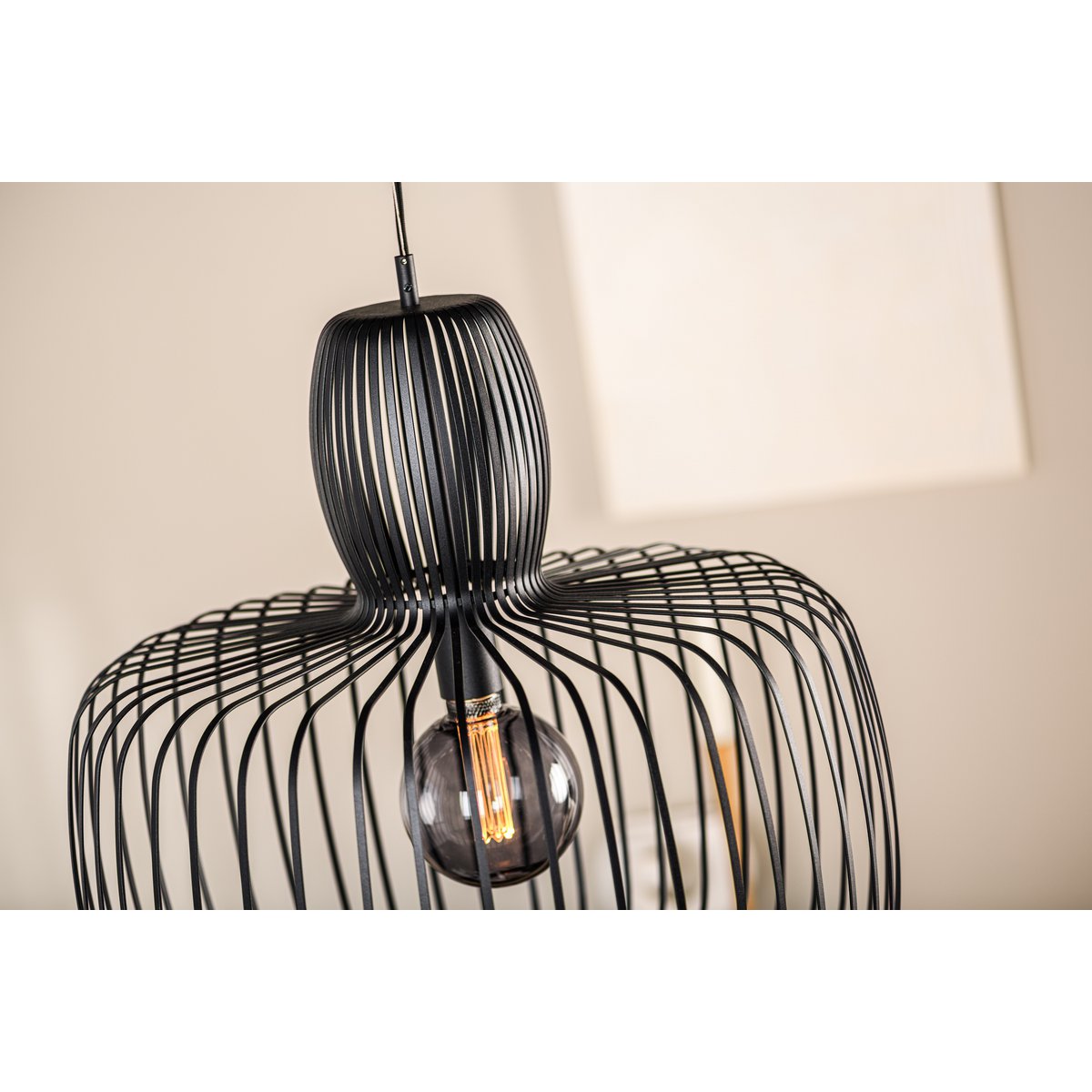 Hanglamp - 55 cm - zwart