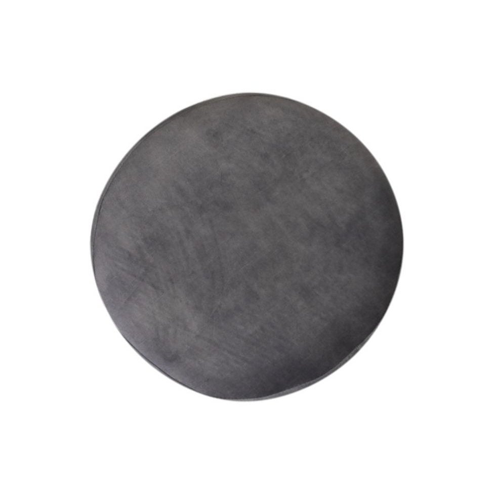 Poof Rings - 45x45x40 - Dolphin Grey - Adore 180 - Velvet