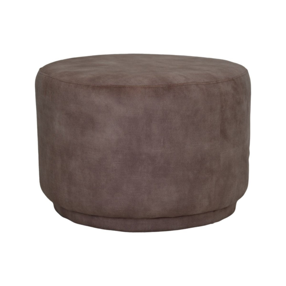 Poof Otto - 55x55x40 - Lever - Adore 10 - Velvet