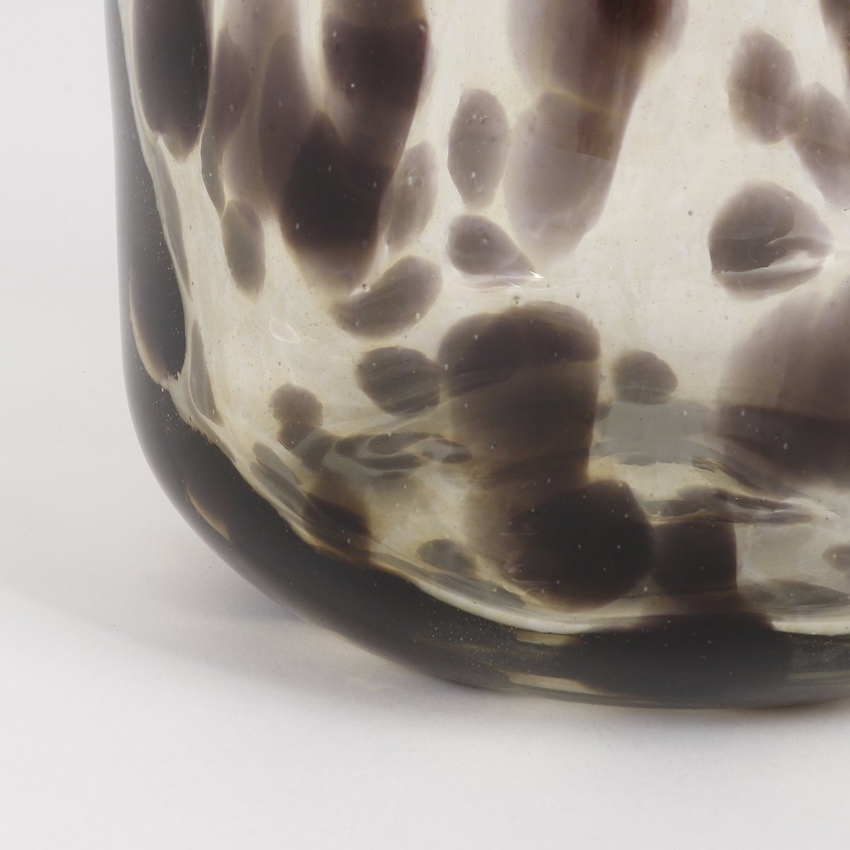 Pantera Vase - H23 x Ø21 cm - Brown