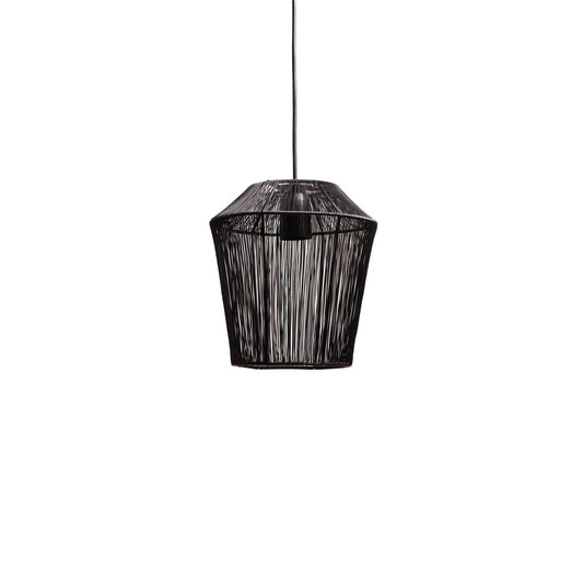 Hanging lamp MILA matt black Ø33x36cm