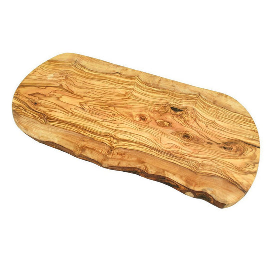 Snijplank, RUSTIEK XXL, gemaakt van olijfhout