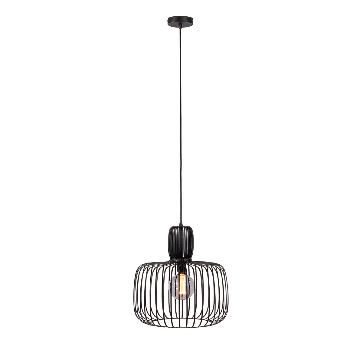 Hanglamp - 55 cm - zwart