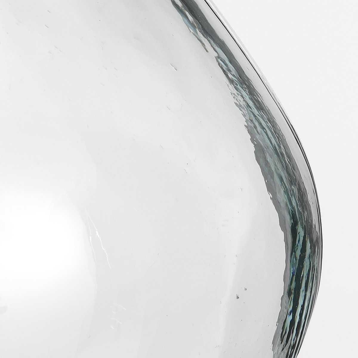 Organic Vase - H33 x Ø33 cm - Transparent