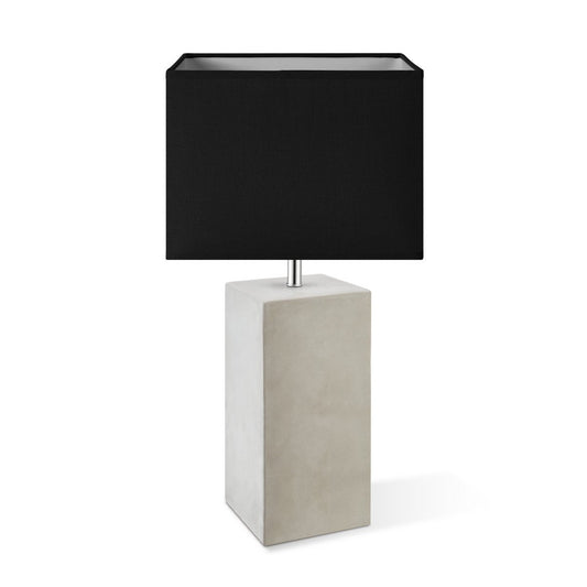 Tafellamp van beton