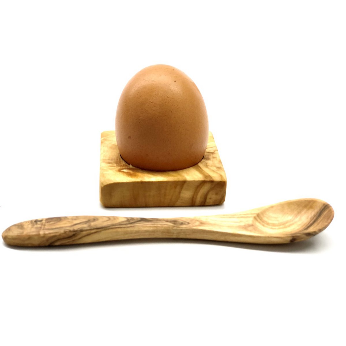 Eierhouder inclusief eierlepel