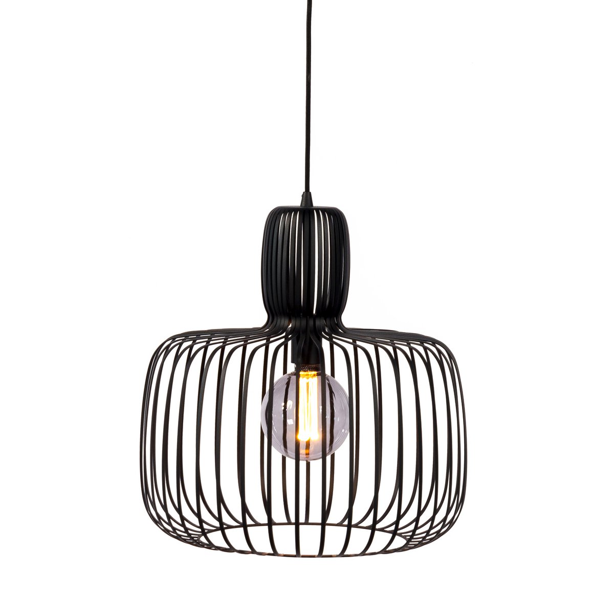 Hanglamp - 55 cm - zwart