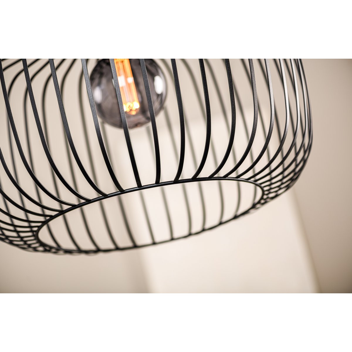 Hanglamp - 55 cm - zwart